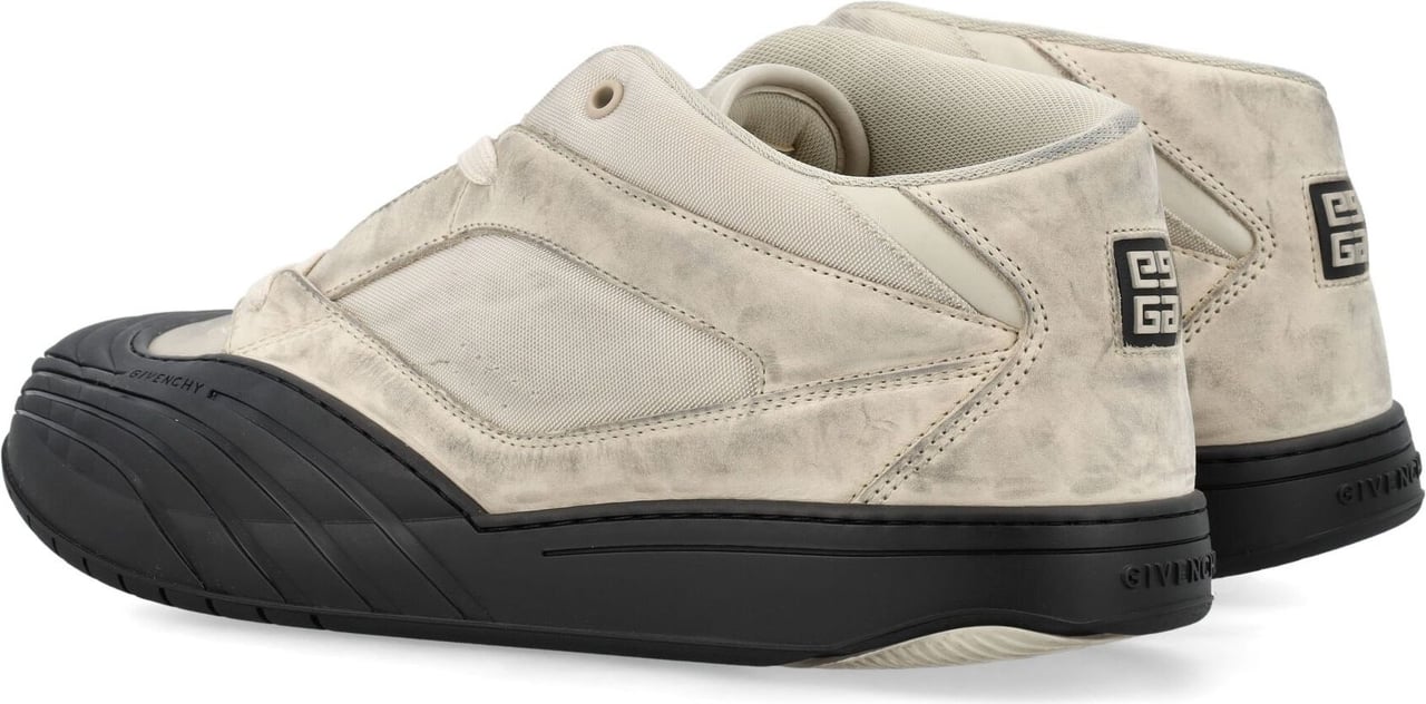 Givenchy NEW LINE MEN SHOES MID-TOP SNEAKERS Wit