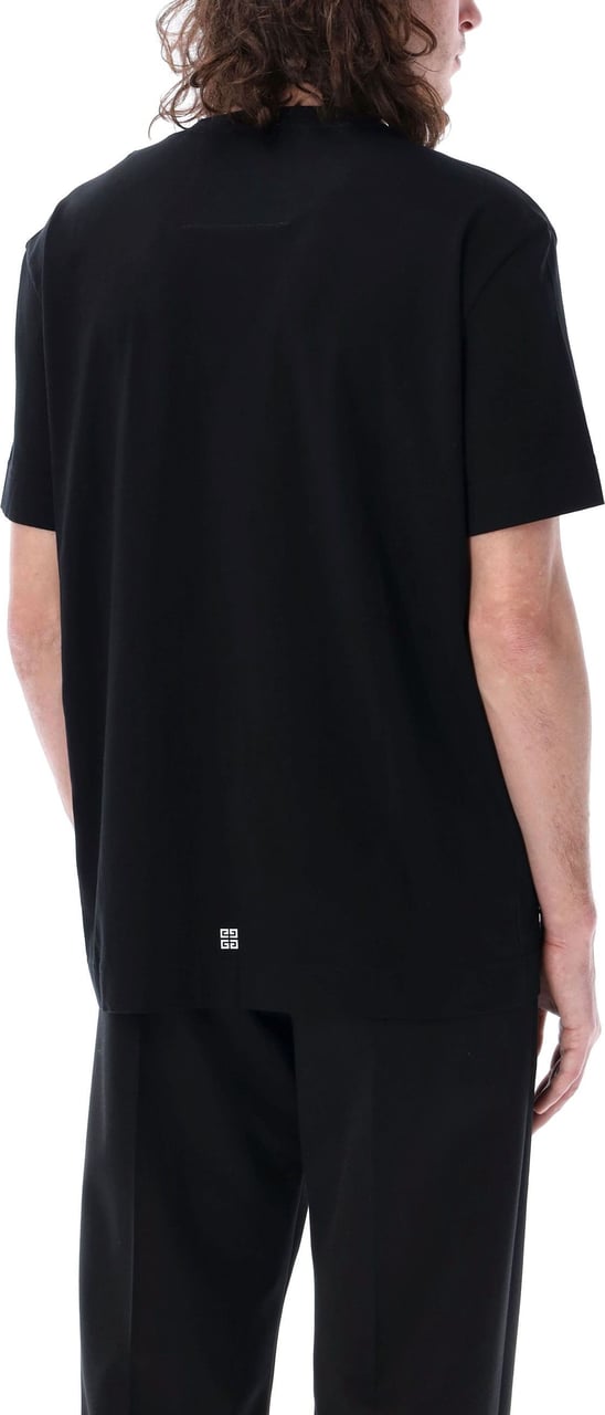 Givenchy SLIM FIT T-SHIRT Zwart