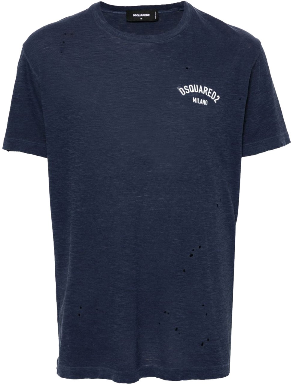 Dsquared2 Dsquared2 T-shirts and Polos Blue Blauw