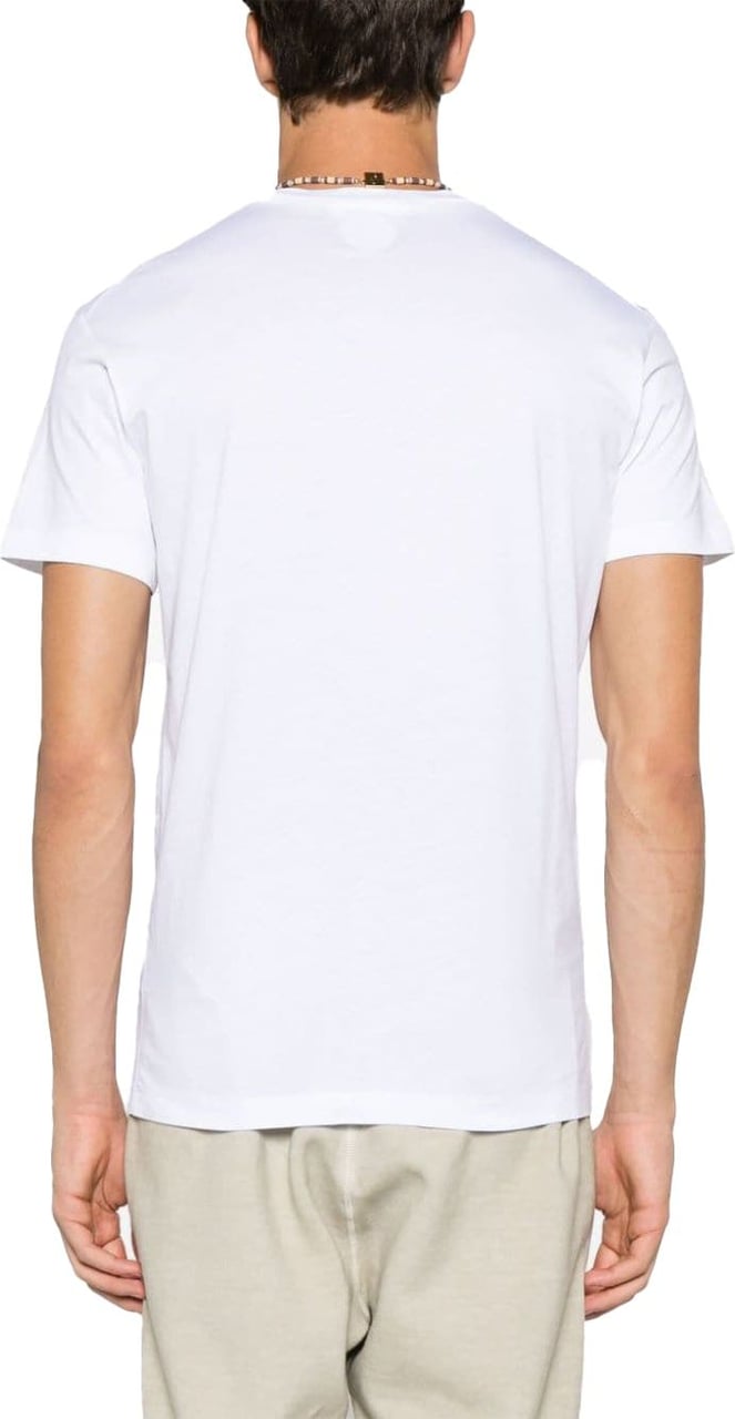 Dsquared2 Icon Printed T-Shirt Wit