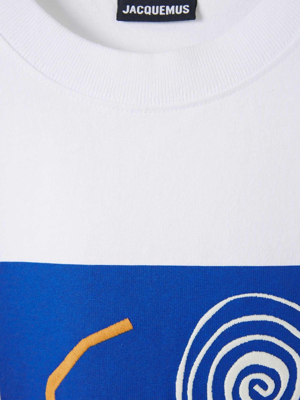 Jacquemus T-shirt "Le t-shirt Cuadro" Divers