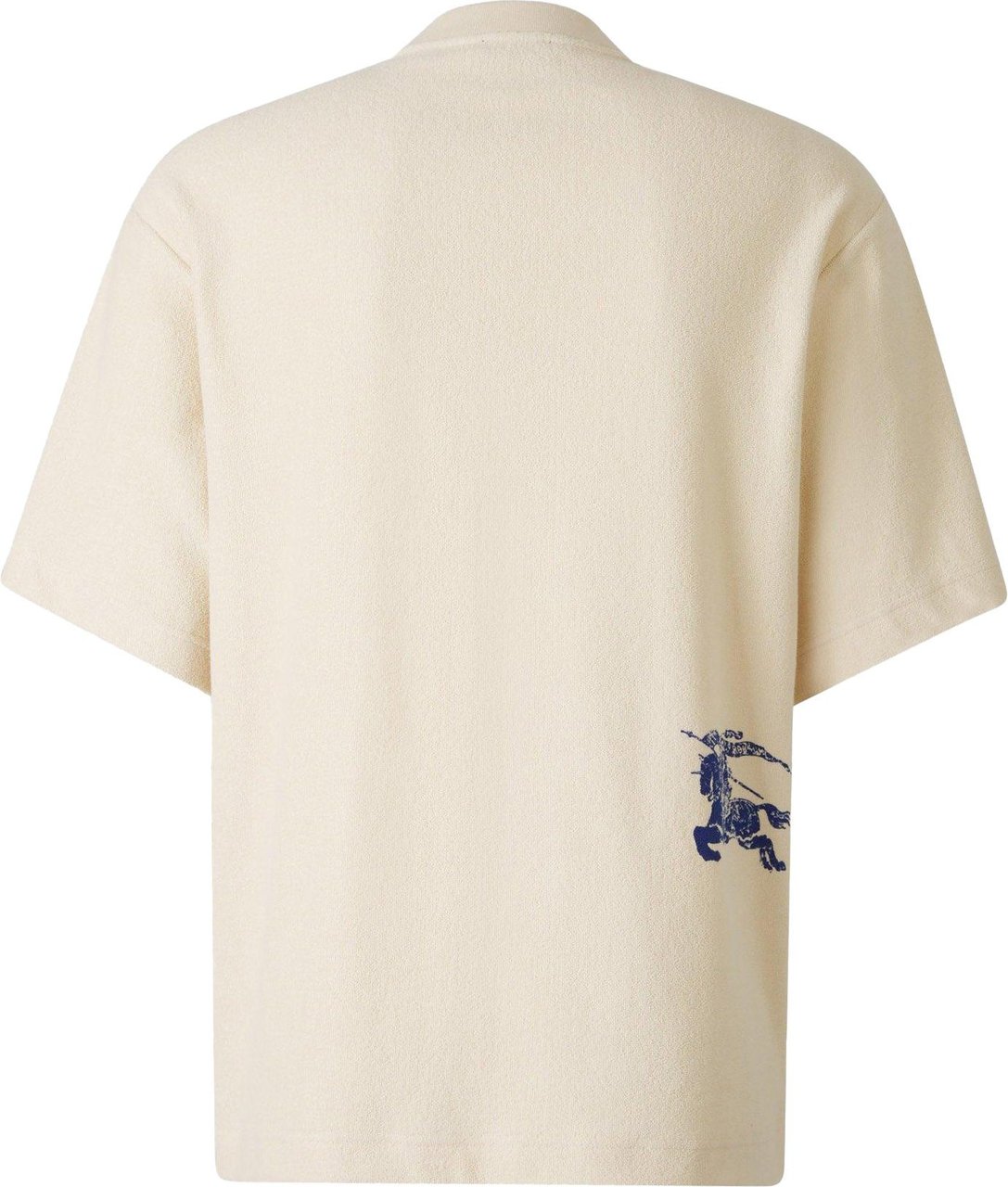 Burberry Towel Effect T-shirt Divers