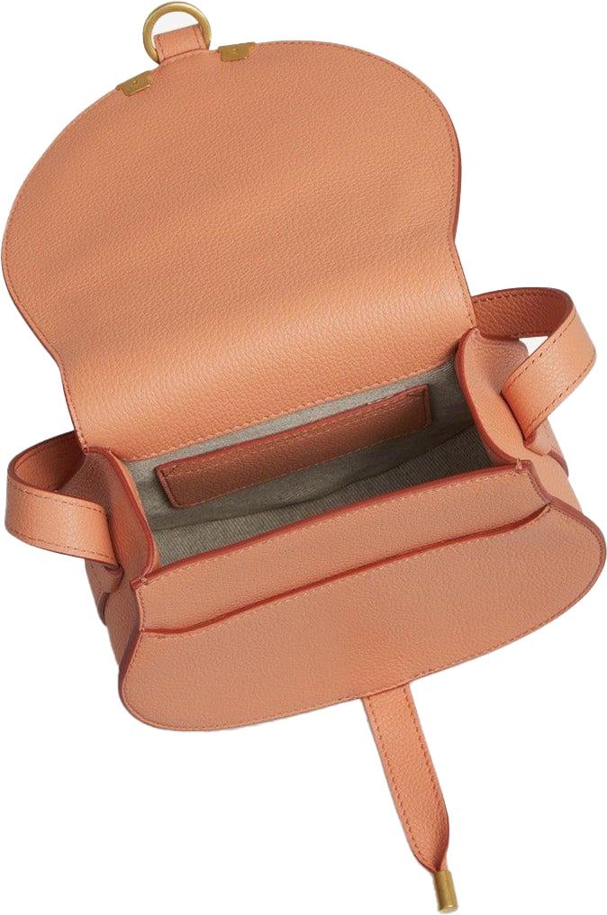 Chloé Saddle Shoulder Bag Rood