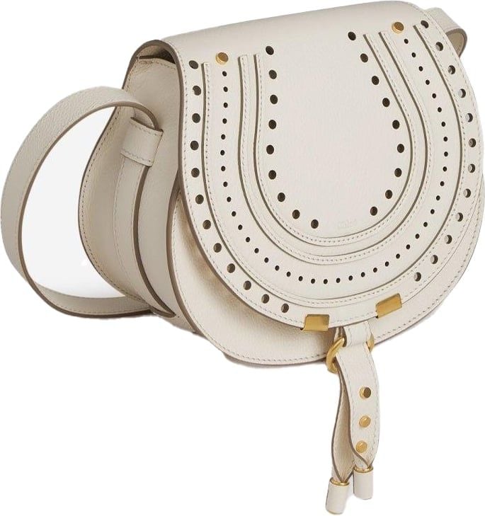 Chloé Saddle Shoulder Bag Rood