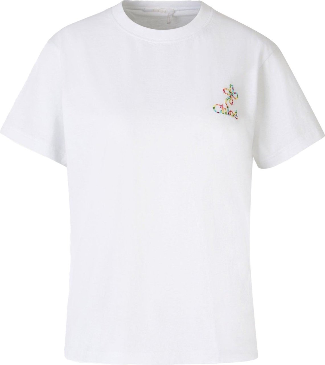 Chloé Cotton Logo T-shirt Divers