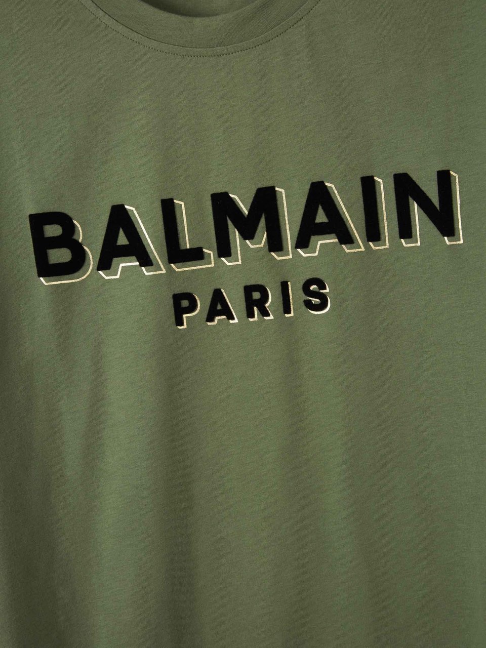 Balmain Cotton Logo T-shirt Divers