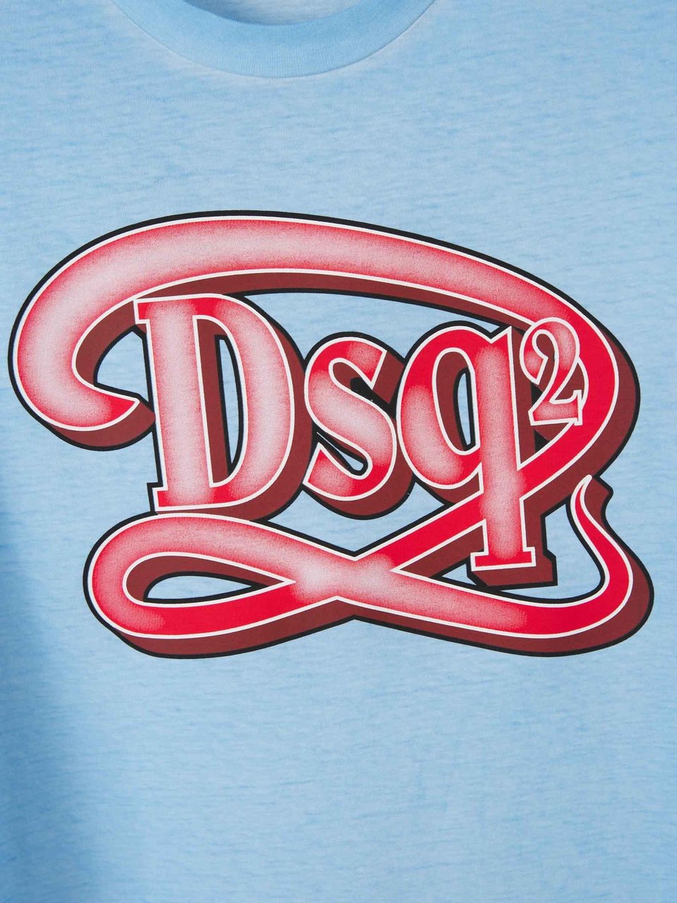 Dsquared2 Dsq2 Surf T-shirt Divers