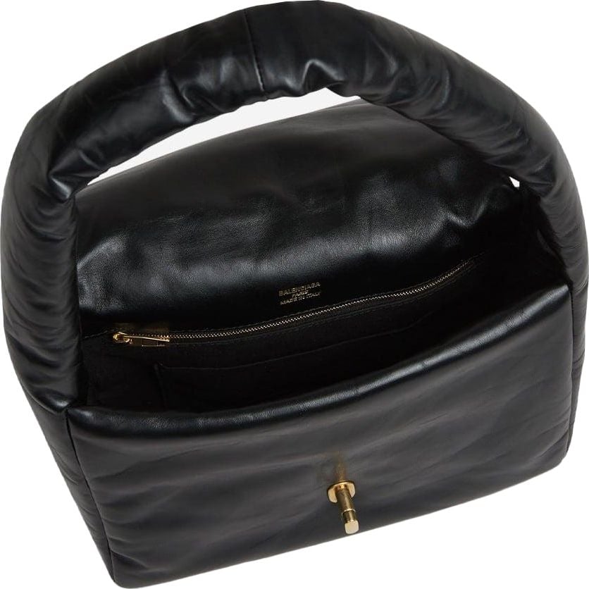 Balenciaga Monaco Shoulder Bag S Zwart