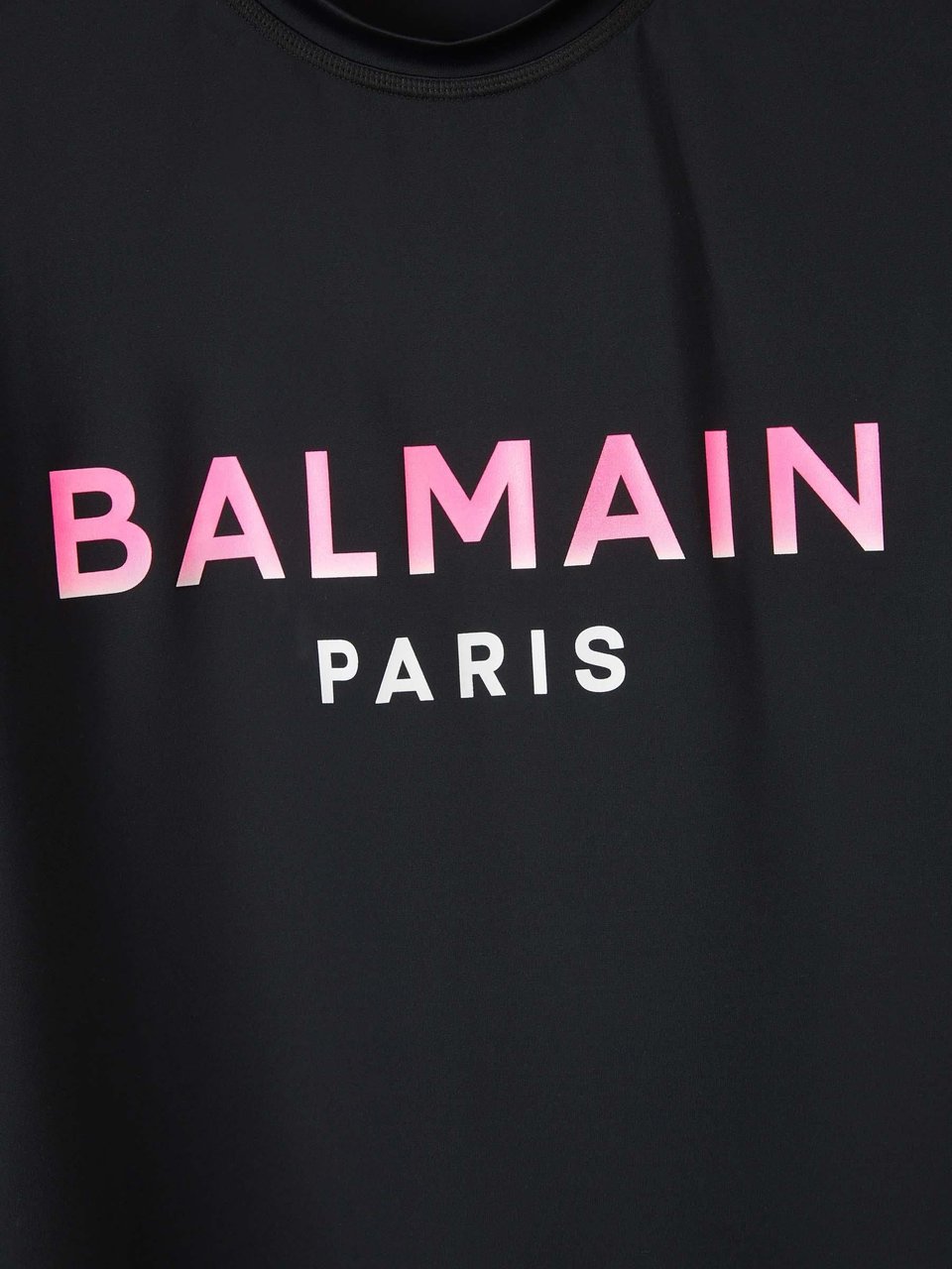 Balmain Logo Technical T-shirt Divers