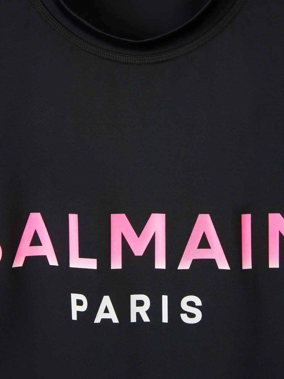 Balmain Logo Technical T-shirt Divers