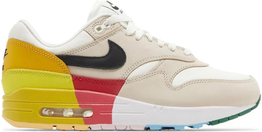 Nike Air Max 1 Khaki Multi-Color Divers