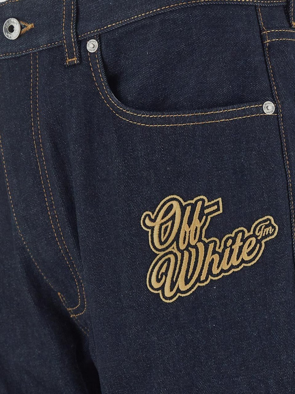 OFF-WHITE Off-White Jeans Blauw