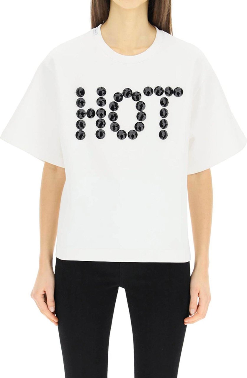 Dolce & Gabbana Dolce & Gabbana Hot T-shirt Wit