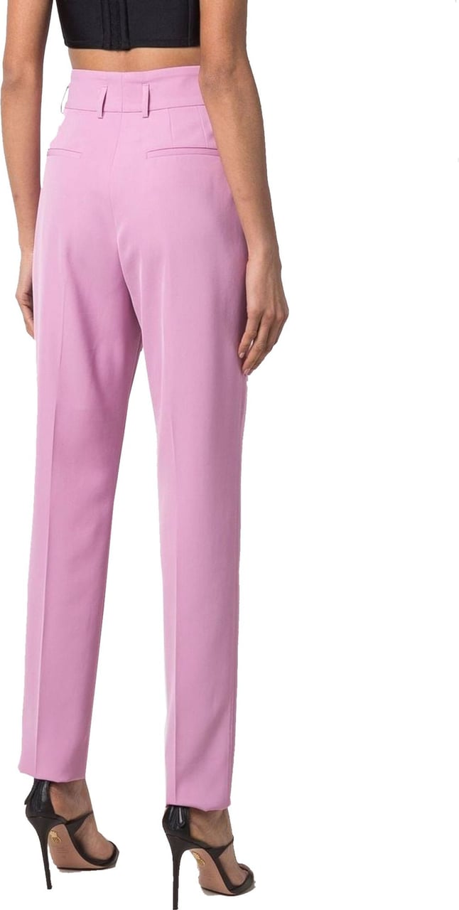 Dolce & Gabbana Dolce & Gabbana Classic Slim Fit Pants Roze