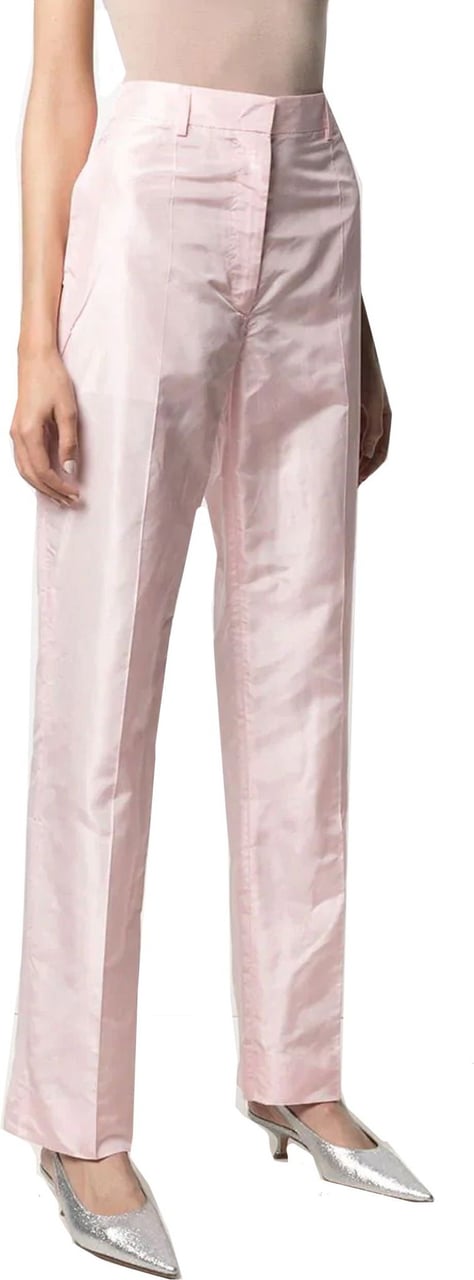 Prada Prada Silk Pants Roze