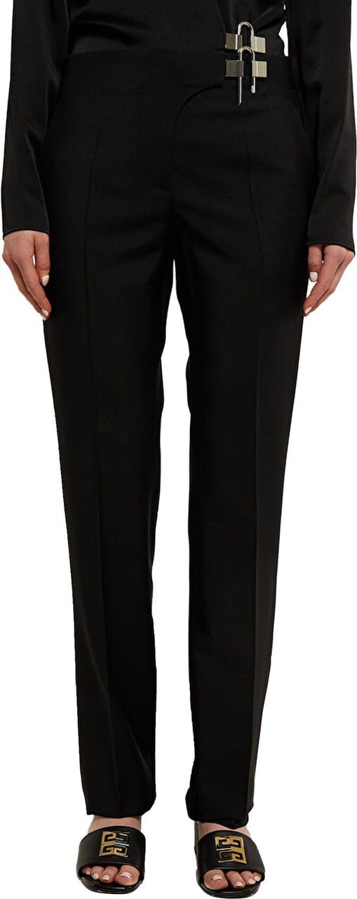 Givenchy Givenchy Cady Trousers Zwart