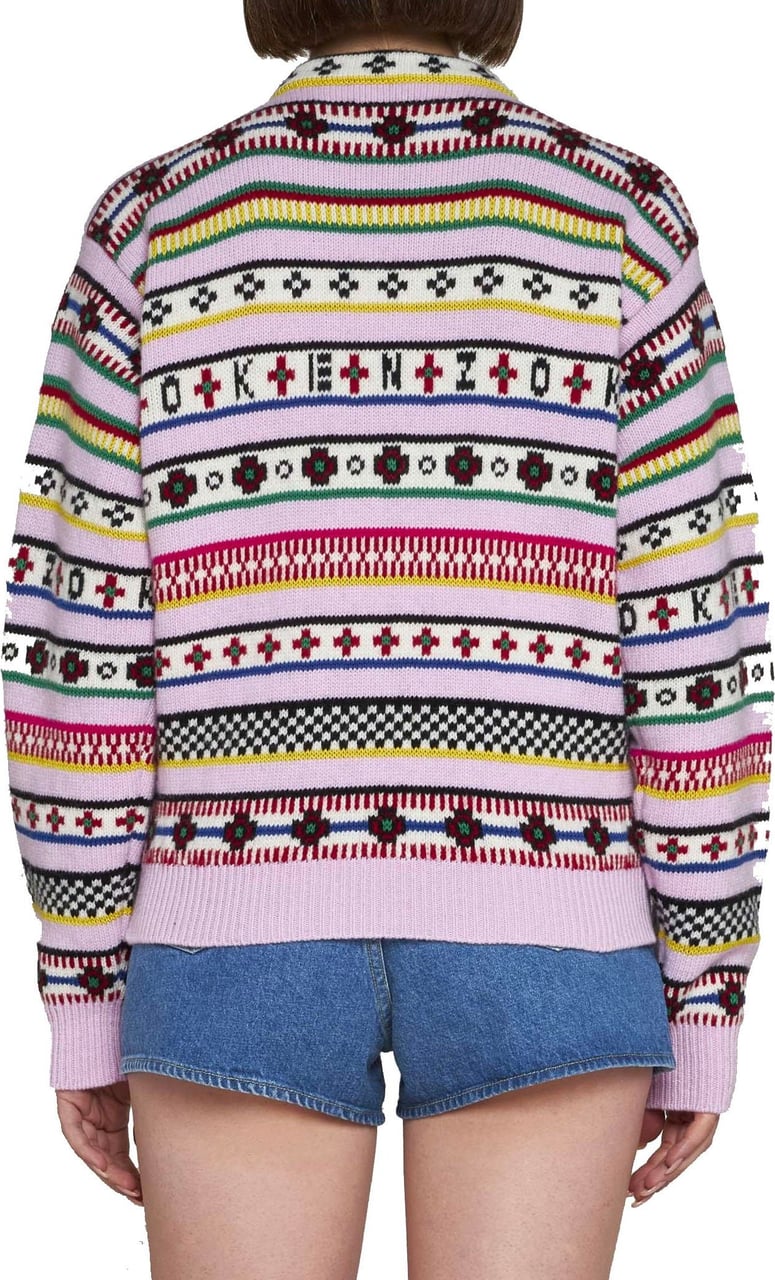 Kenzo Kenzo Wool Sweater Roze