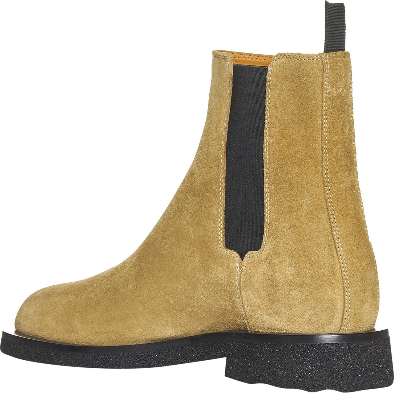 OFF-WHITE Off-White Suede Ankle Boots Beige