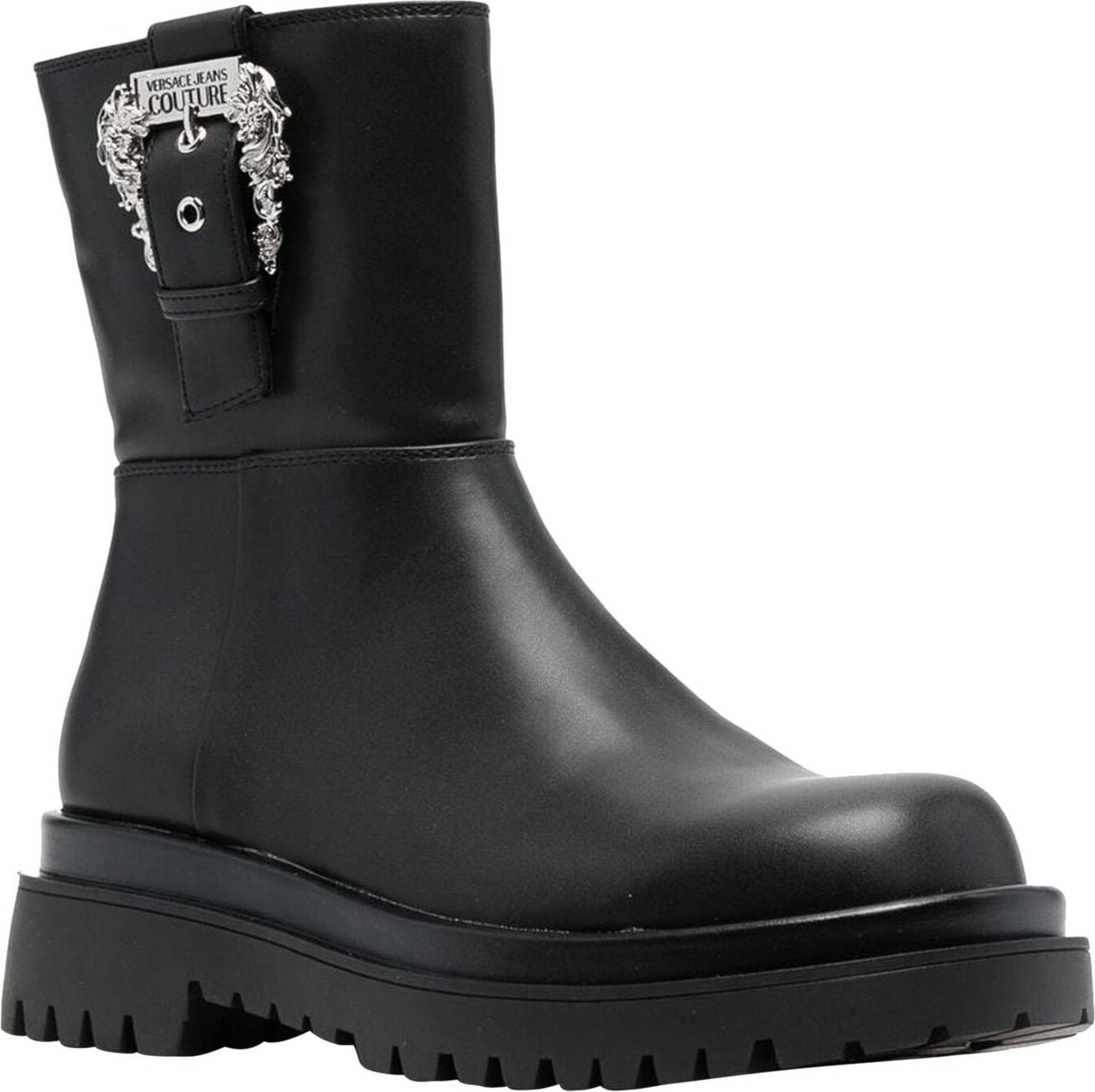 Versace Versace Jeans Couture Eco Leather Boots Zwart