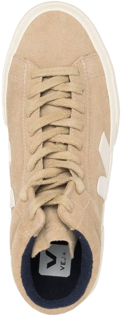 Veja Minotaur Suede Sneakers Beige