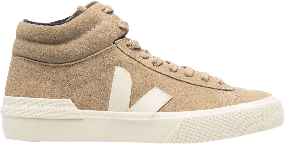 Veja Minotaur Suede Sneakers Beige