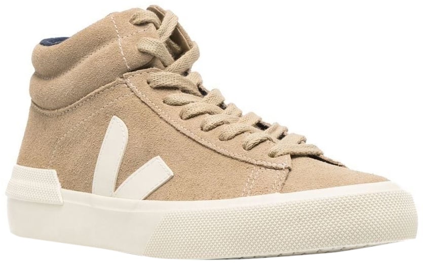 Veja Minotaur Suede Sneakers Beige