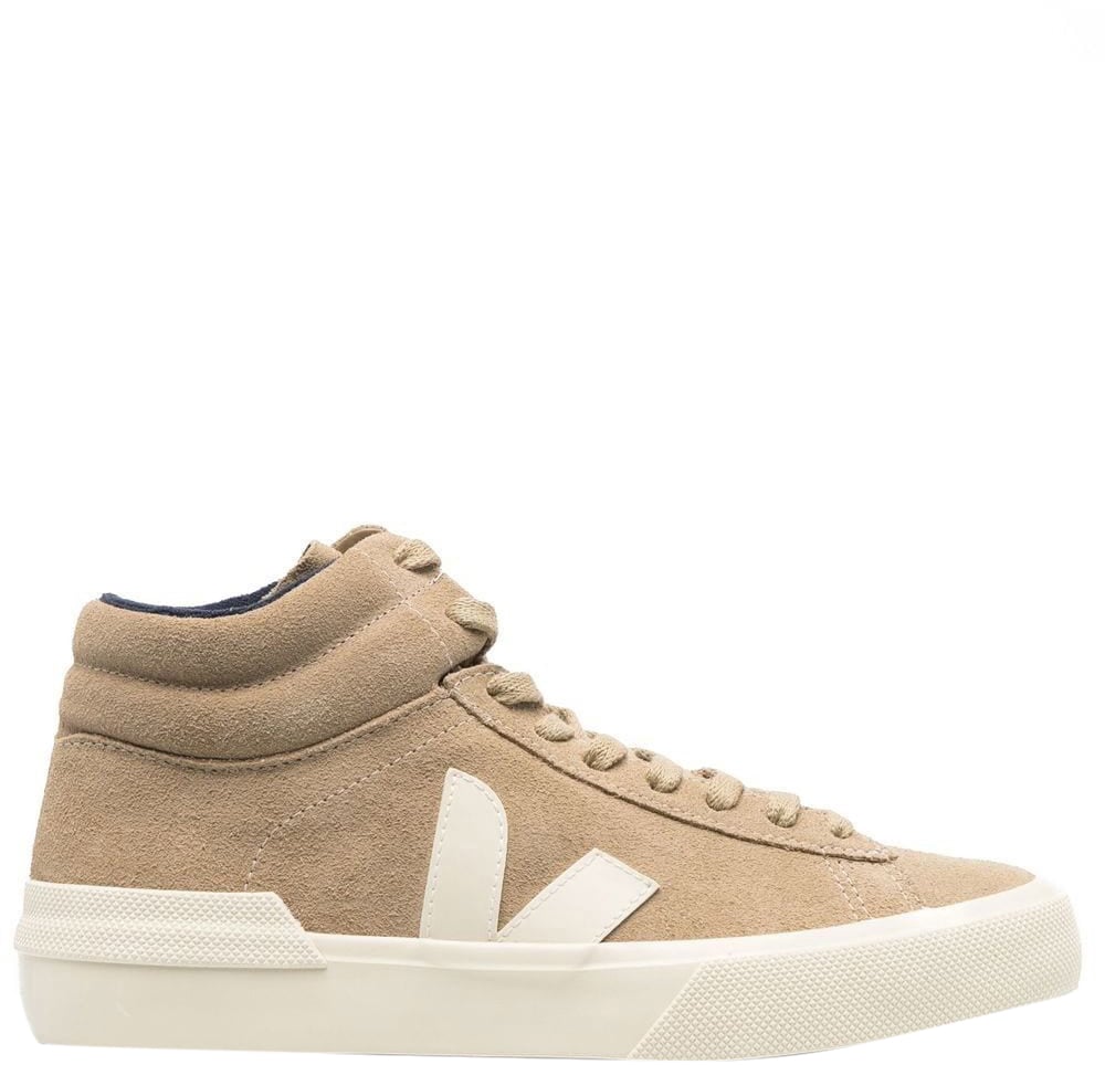 Veja Minotaur Suede Sneakers Beige