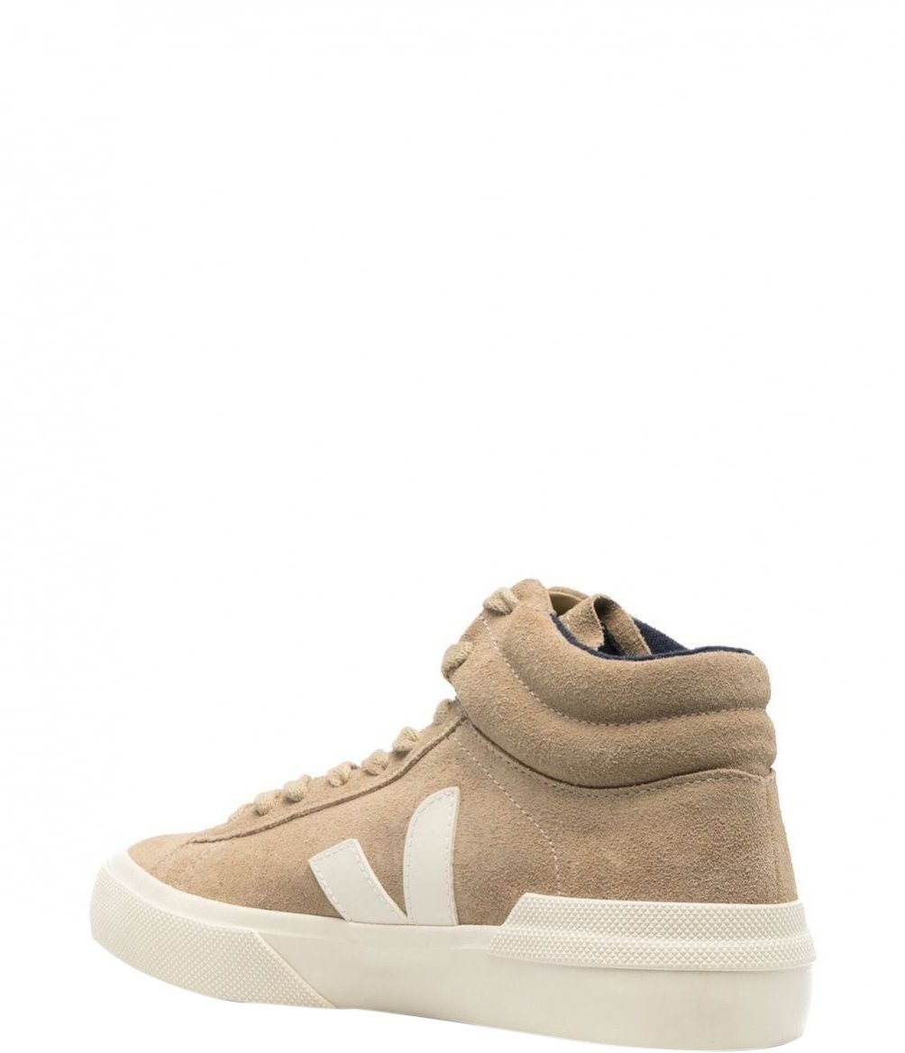 Veja Minotaur Suede Sneakers Beige