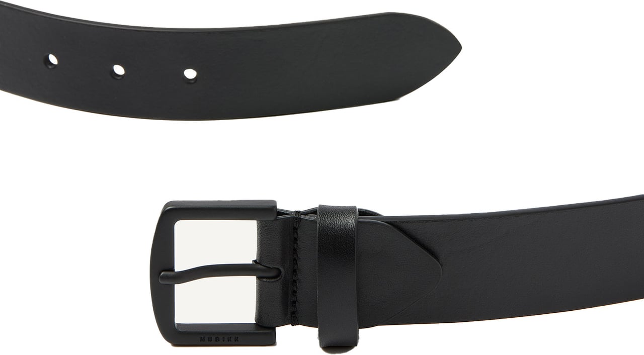 Nubikk James Belt | Zwarte Raven Riem voor Heren Beige