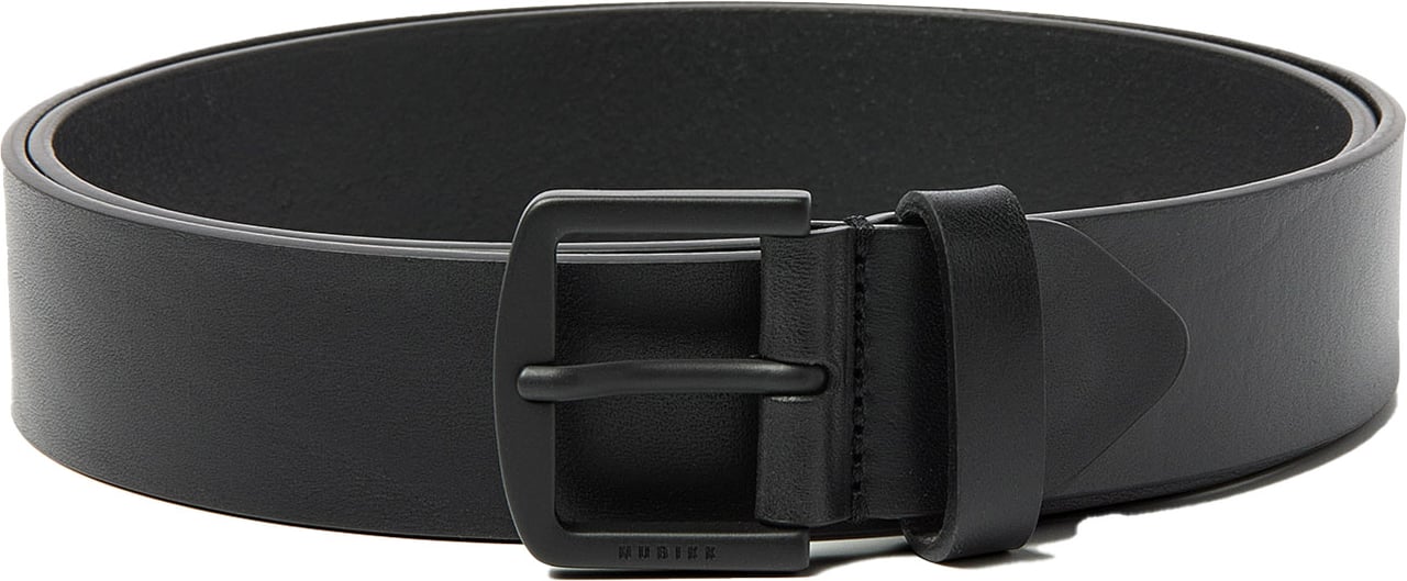 Nubikk James Belt | Zwarte Raven Riem voor Heren Beige