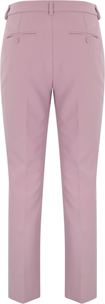 Max Mara Max Mara Weekend Rana Pink Trousers Pink Roze