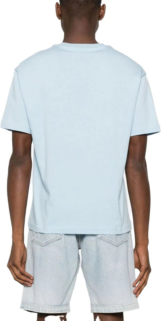 A.P.C. A.P.C. T-shirts and Polos Blauw