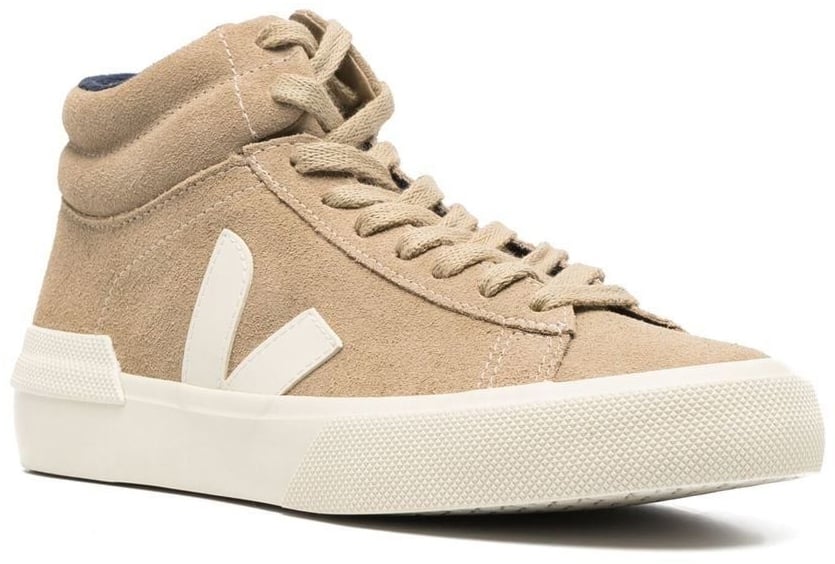 Veja Minotaur Suede Sneakers Beige