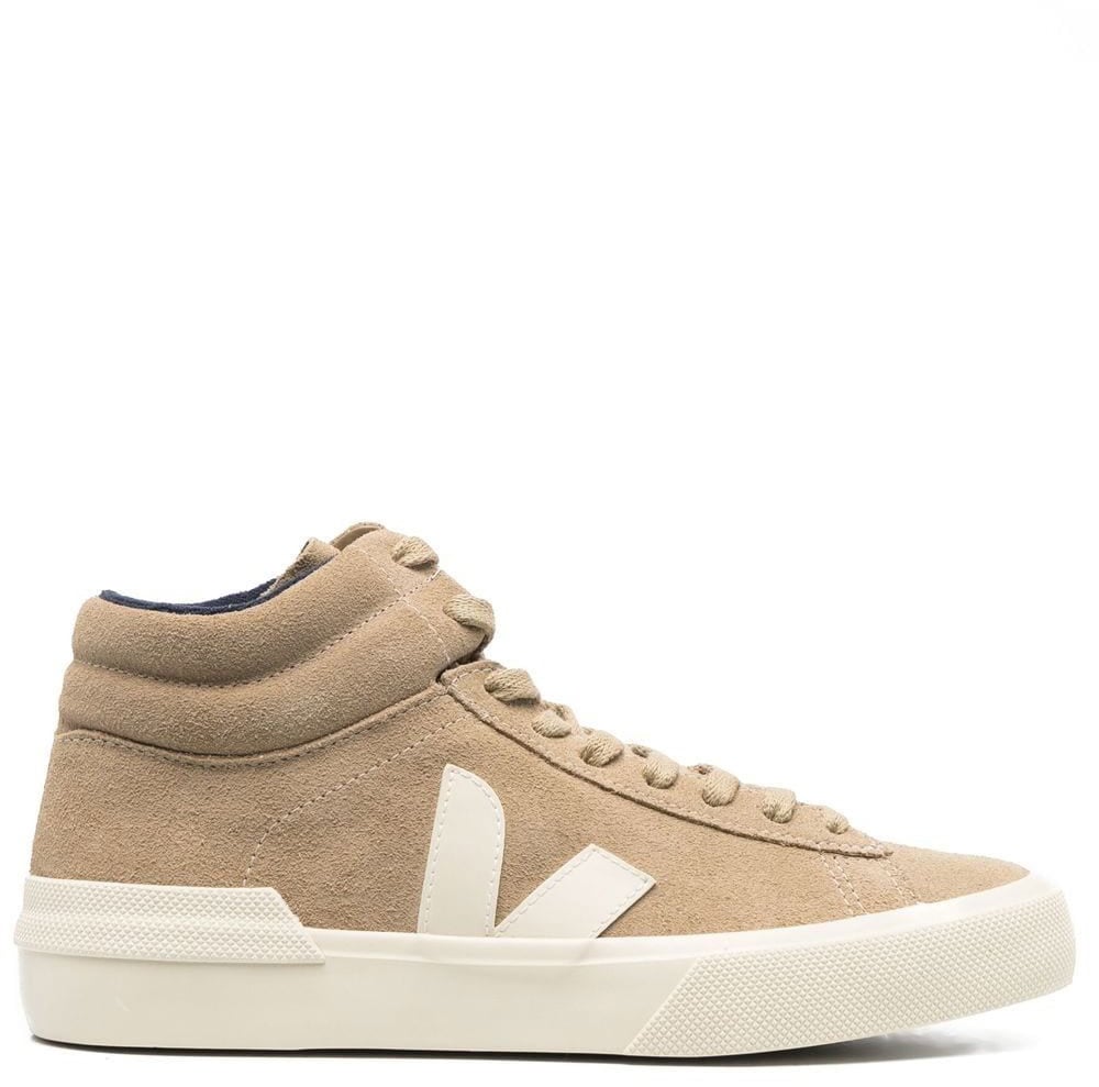 Veja Minotaur Suede Sneakers Beige