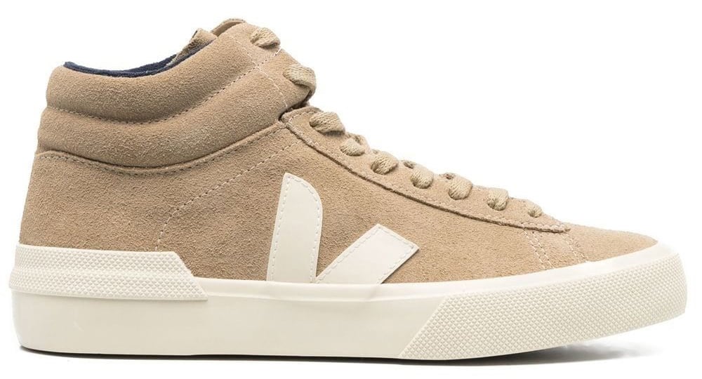 Veja Minotaur Suede Sneakers Beige