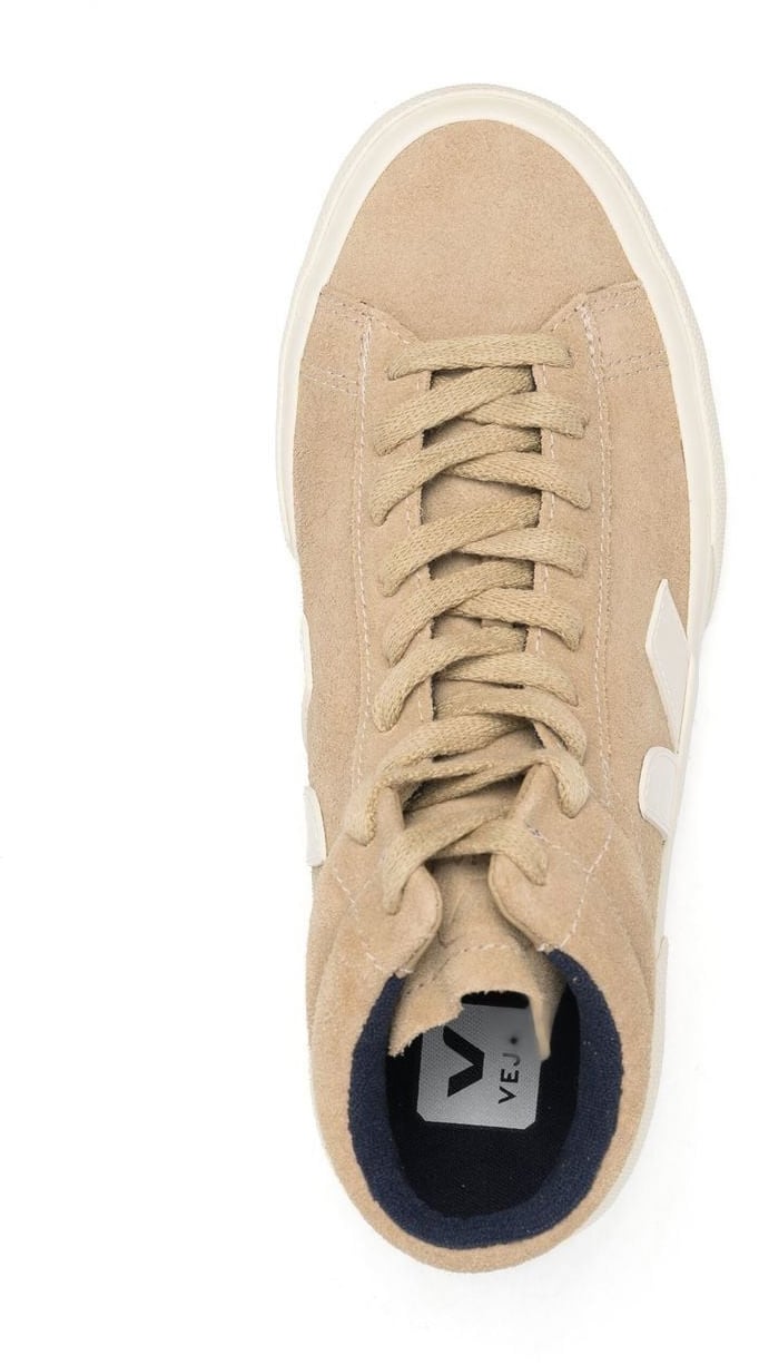 Veja Minotaur Suede Sneakers Beige