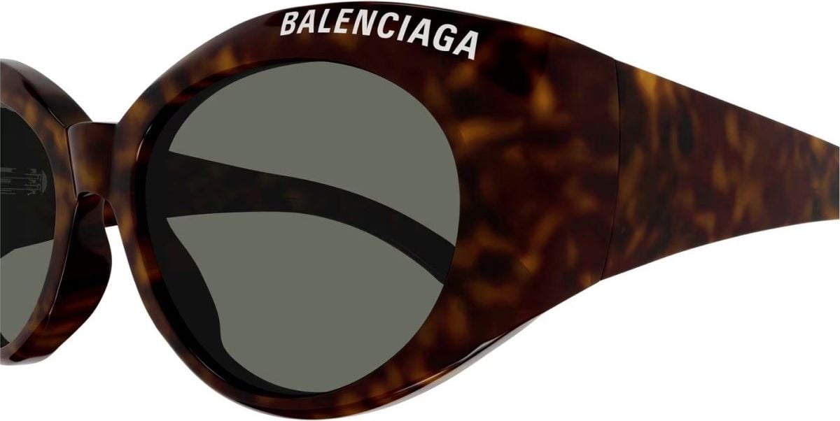 Balenciaga Bb0267 Sunglasses Bruin