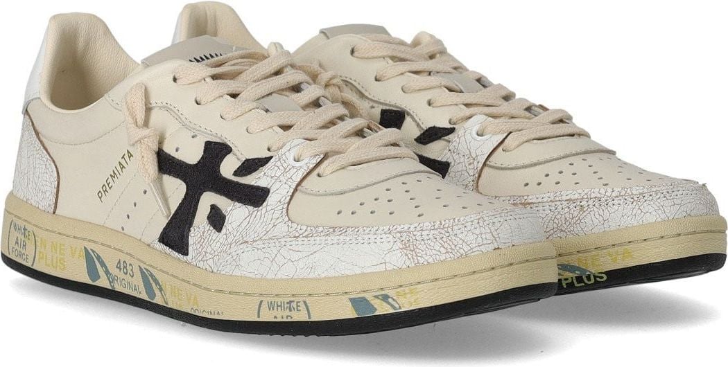 Premiata Sneakers "Clay" Wit