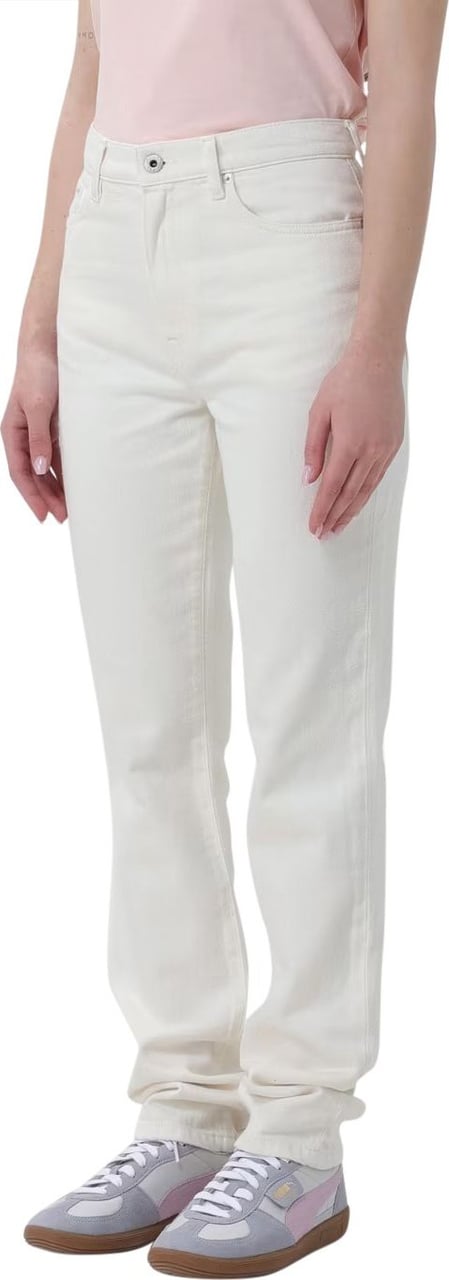 Kenzo Trousers White Wit