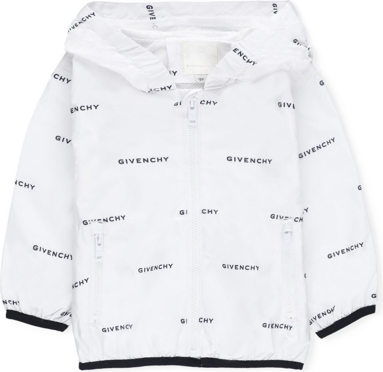 Givenchy Coats White Neutraal