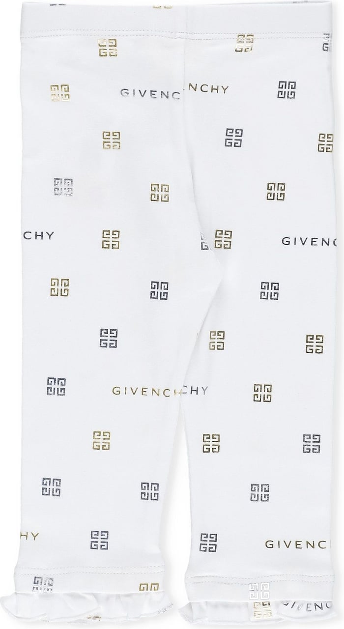 Givenchy Trousers White Neutraal