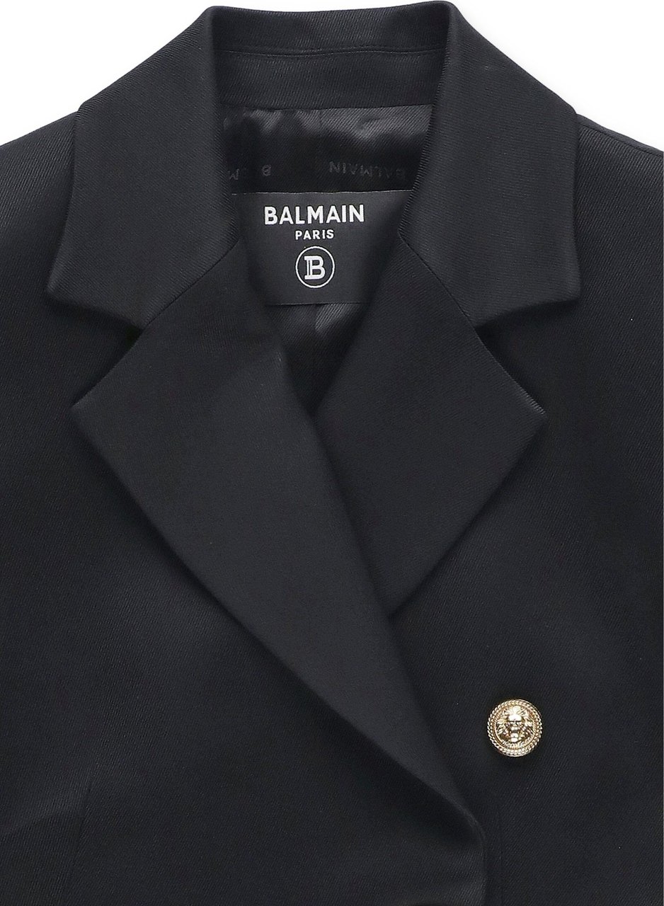 Balmain Jackets Black Zwart