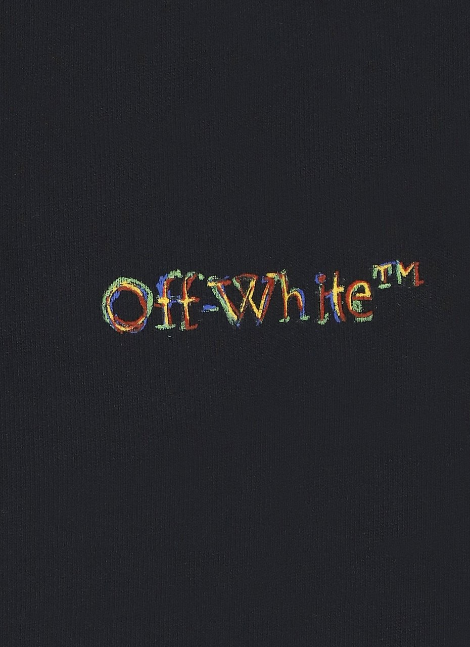OFF-WHITE Shorts Black Zwart
