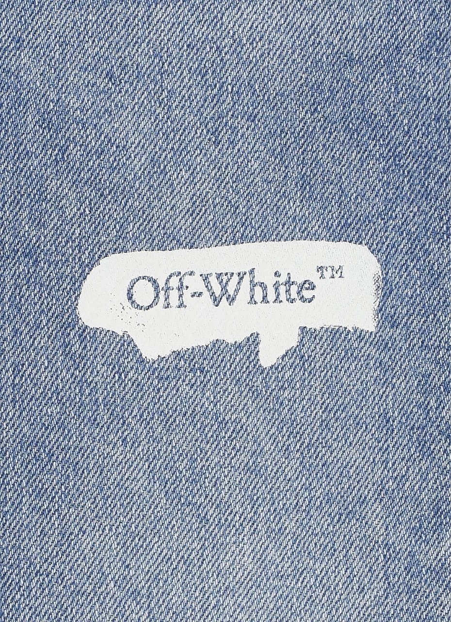 OFF-WHITE Jeans Blue Blauw