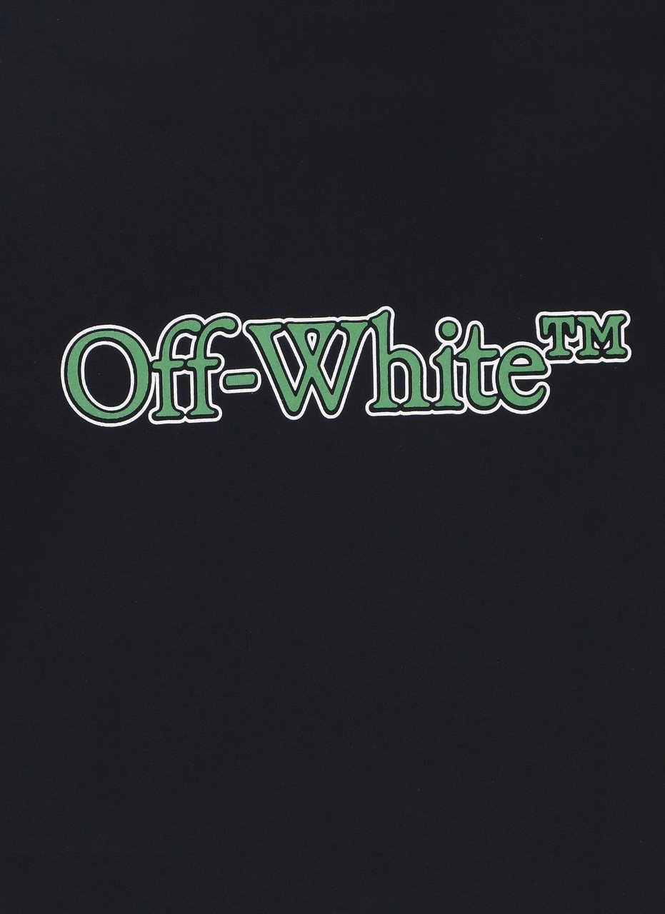 OFF-WHITE T-shirts And Polos Black Zwart