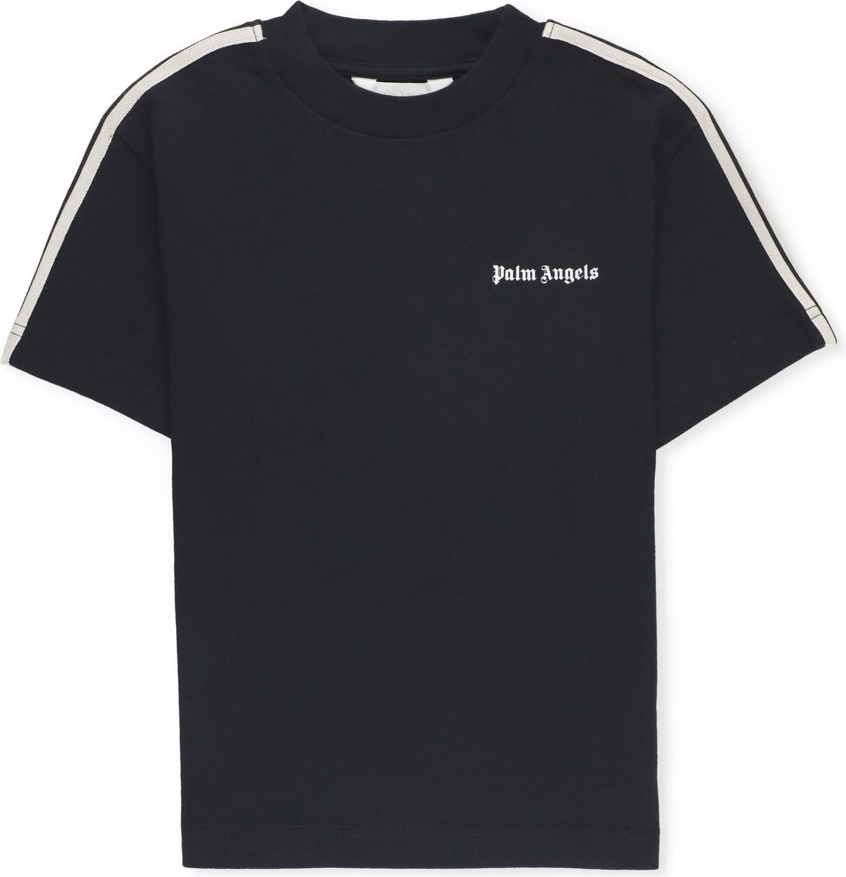 Palm Angels T-shirts And Polos Black Zwart
