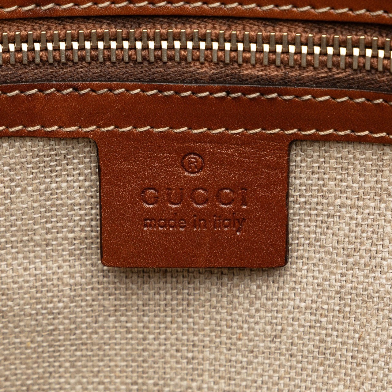 Gucci Diamante Travel Bag Grijs