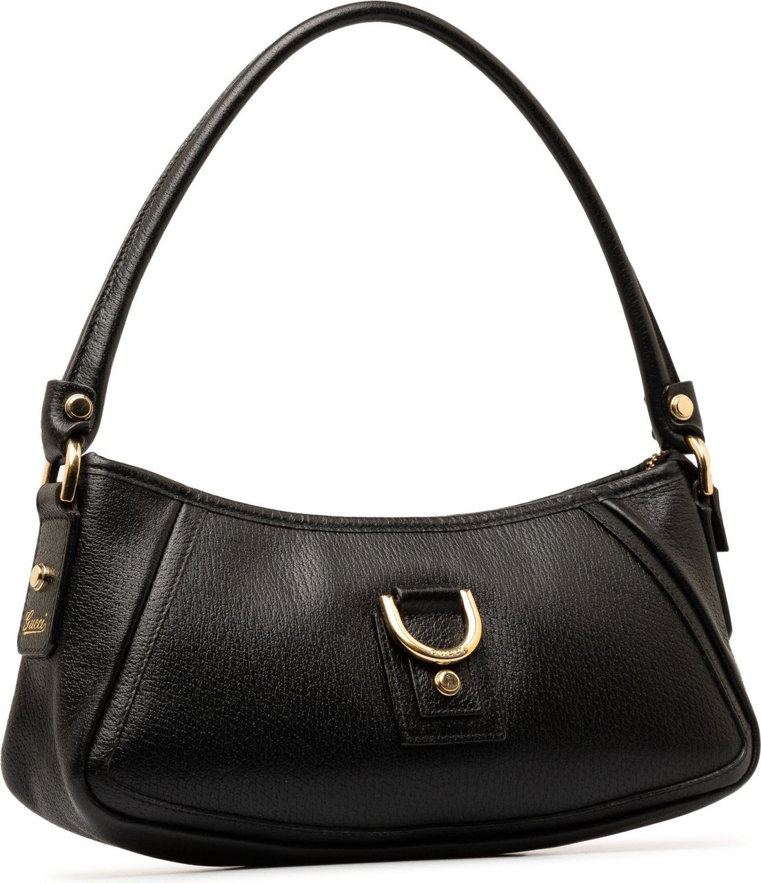 Gucci Abbey D-Ring Shoulder Bag Zwart