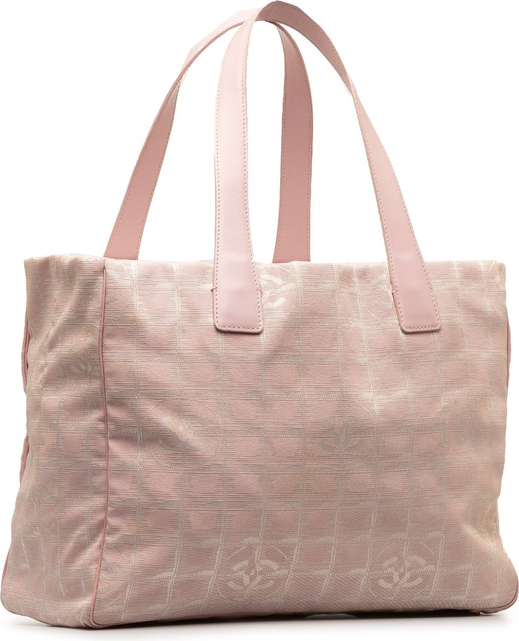 Chanel New Travel Line Tote Roze