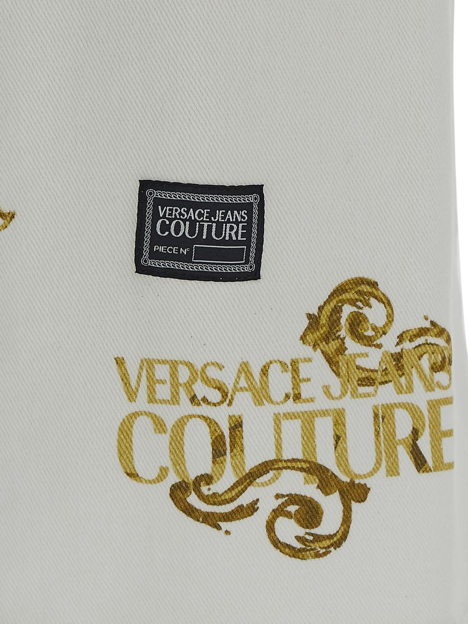 Versace Jeans Couture Versace Jeans Couture Dresses White Wit